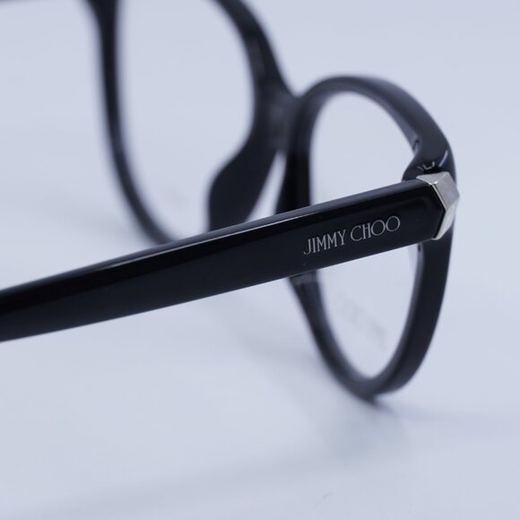 🕶️ New Jimmy Choo JC226 0807 00 Eyeglasses - Black Frame 53mm - Picture 7 of 11